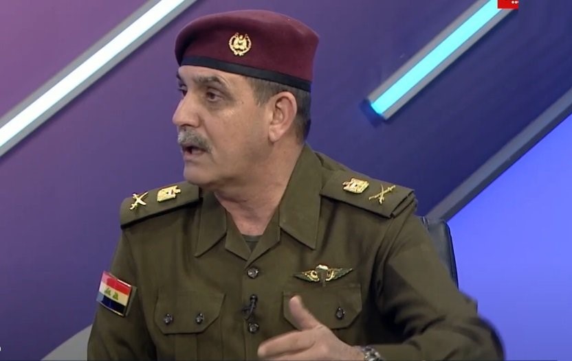 سوپاى عێراق بەرپرسيارێتى ئەو هێرشەى خستە ئەستۆى هاوپەيمانى نێودەوڵەتى